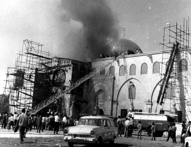 الأحد تصادف ذكرى مرور 47 عاما على إحراق المسجد الأقصى