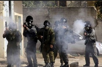 إصابة شابين برصاص الاحتلال في دير غسانة