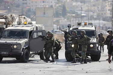إصابة 3 شبان بالرصاص واعتقال 4 آخرين خلال مواجهات مع الاحتلال في قباطية