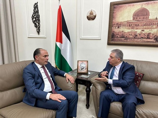 دبور يلتقي السفير التونسي في لبنان